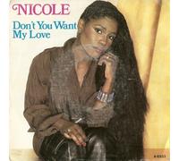 Nicole* - Don't You Want My Love - Nicole* 7" 45