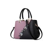 NICOLE & DORIS 2025 Nouveau Sac à Main Femme Sac Cabas de Mode Sac D'épaule Sac Fourre-Tout Sac à bandoulière Sac Travail Violet