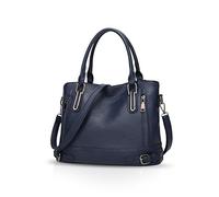 Nicole & Doris Femmes Sac à bandoulière Sac fourre-Tout Sac à Main Messenger Bag PU Cuir Grande capacité