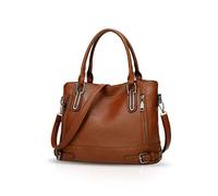 NICOLE & DORIS Femmes Sac à bandoulière Sac fourre-Tout Sac à Main Messenger Bag PU Cuir Grande capacité