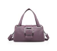 NICOLE & DORIS Femmes Sacs à Main bandoulière Sac d'épaule pour Dames Sacs Femmes de Mode Retro Sac à Main en Cuir PU Violet