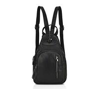 Nicole & Doris Marque de Mode Filles Sac à Dos Nouveau Mini Sac à Dos Petit Style Frais, Pratique et Pratique lavé Noir foncé