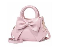 Nicole & Doris Mini Sac à Main en Cuir - Bandoulière Mignon Pochette Téléphone Portable Rosé