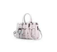 NICOLE&DORIS New Girl/Femme Douce Mode Sac à Main Messenger Bag Crossbody Purse épaule Tote Blanc crémeux