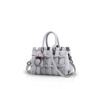 NICOLE&DORIS New Girl/Femme Douce Mode Sac à Main Messenger Bag Crossbody Purse épaule Tote Gris Clair