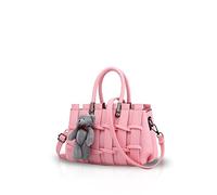NICOLE&DORIS New Girl/Femme Douce Mode Sac à Main Messenger Bag Crossbody Purse épaule Tote Rose Clair