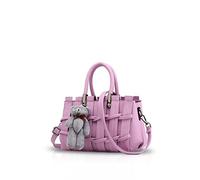 NICOLE&DORIS New Girl/Femme Douce Mode Sac à Main Messenger Bag Crossbody Purse épaule Tote Violet