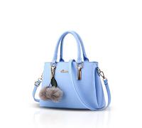 Nicole&Doris Nouveau Sac à Main De Mode De Sac D'épaule De Messager Cuir PU Casual Sac, bleu