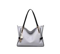 NICOLE&DORIS nouveau sac marée femme cool attitude sacs à main mode atmosphérique épaule Messenger Bag(Blue)