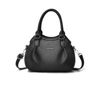 NICOLE & DORIS Petit Sac a Main Femme Sac Bandoulière Multipoches PU Cuir