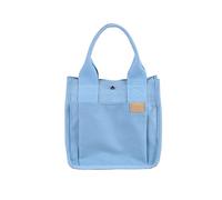 NICOLE & DORIS Petit Sac Fourre-Tout pour Femme Sac à Main pour Femme Petites Poches Multiples Sac en Toile Femme Pour l'école, les Voyages, le Travail, un Usage Quotidie Bleu clair