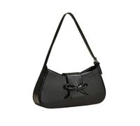 NICOLE & DORIS Sac à Bandoulière Femme Retro Sac a Main Pochette PU Cuir Sac Epaule Impermeable Sacs Besace Soirée Noir