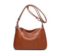 NICOLE & DORIS Sac à Croisée Sac à Bandoulière Tendance en PU Cuir Souple Mode Sac Porté Epaule Femme Classique Pratique pour Shopping Voyage Travail Jaune