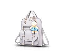 NICOLE & DORIS Sac à Dos Femme Sac à Dos à la Mode Sac a Dos College Fille Cartable Sac à Main Sac décontracté pour Femme