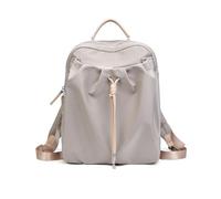 NICOLE & DORIS Sac à Dos Femme Sacs à Main Portés Dos Leger Sac a Dos Ordinateur 13 Pouces Antivol Daypacks Sac a Dos de Ville pour Voyages, Travail, Shopping, Loisirs Gris