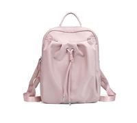 NICOLE & DORIS Sac à Dos Femme Sacs à Main Portés Dos Leger Sac a Dos Ordinateur 13 Pouces Antivol Daypacks Sac a Dos de Ville pour Voyages, Travail, Shopping, Loisirs Rose