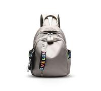 NICOLE & DORIS Sac à Dos Leger Femme Sac a Main Porté Dos de Mode Sacs à Dos Loisir Daypacks Sac D'école Grande Capacité Sac à Dos Oxford Imperméable Kaki L