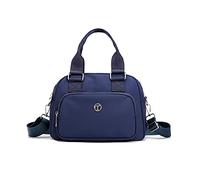 NICOLE & DORIS Sac à Main Bandoulière Décontracté Sac Messenger Femme Sac D'épaule Léger en Nylon Besace Sacoche pour Quotidien L'école Voyage Bleu Marin