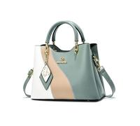 NICOLE & DORIS Sac a Main Femme Mignon Sac Petite Capacité a la Mode Sacs à Main Portés Épaule PU Cuir Sac Crossbody Fille Sac Bandoulière Multipoches Vert