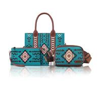 NICOLE & DORIS Sac a Main Femme,Sac Bandoulière Universitaire de 3 Pièces | Sacs Portés Main Cabas Fourre Tout,Sac Besace Sacoche Femme pour Université Travail