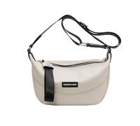 NICOLE & DORIS Sac Banane Femme Mode Moyen Sacs Bandoulière Femme Sac à Main Portés épaule Décontracté Pour un Usage Quotidien Blanchâtre