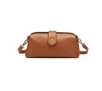 NICOLE & DORIS Sac Bandoulière Femme Sac Téléphone Portable Joli Petit Sac à Main Sacoche Femme Bandoulière en Cuir PU Sac Messenger Marron