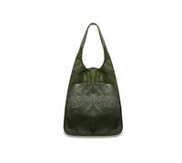 NICOLE & DORIS Sac Cabas Femme Sac de Shopping élégant Sac Fourre Tout Grand Sac à Bandoulière Classique Vintage Sac Epaule en Cuir Souple Grand Sac a Main Pliable Vert