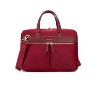 NICOLE & DORIS Sac D'ordinateur Portable 15.6 Pouces Sacs a Main Business Femme Homme Sac Fourre-Tout Porte Document Grande Capacité Cabas Bourgogne