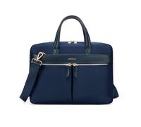 NICOLE & DORIS Sac D'ordinateur Portable 15.6 Pouces Sacs a Main Business Femme Homme Sac Fourre-Tout Porte Document Grande Capacité Cabas Bleu Foncé