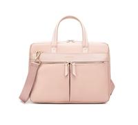 NICOLE & DORIS Sac D'ordinateur Portable 15.6 Pouces Sacs a Main Business Femme Homme Sac Fourre-Tout Porte Document Grande Capacité Cabas Rose