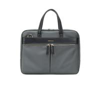 NICOLE & DORIS Sac D'ordinateur Portable 15.6 Pouces Sacs a Main Business Femme Homme Sac Fourre-Tout Porte Document Grande Capacité Cabas Gris Foncé