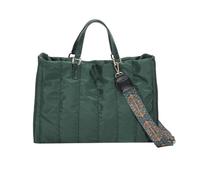NICOLE & DORIS Sac Fourre-Tout Femme Grand Sac à Main Souple Sac Bandoulière Nylon Tote Bag Sac Shopper Leger Sac Epaule Etanche Sac Cabas de Voyage Travail Cours Vert