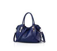 Nicole&Doris Sac Sac Dames Classique de la Mode Sac Bandoulière Femmes Messenger Sacs Femme Sac à Main Sapphire