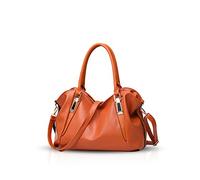Nicole&Doris Sac souple nouveau sac dames classique de la mode casual sac bandoulière portable femmes Messenger Sacs Femme Sac à main(Brown)