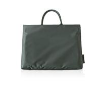 NICOLE & DORIS Sacoche pour Ordinateur Portable Mince Sac PC Tablette Jusqu'à 14 Pouces Pochette Sac Travail Imperméable pour Voyage, Affaires, Travail, Collège Vert foncé