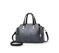 NICOLE & DORIS Sacs à main Rétro Sacs à bandoulière Sac fourre-tout pour femme Bleu L