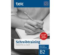 Nicole Fernande Schreibtraining: Deutsch für den Beruf B2, Musterlösunge (Relié)