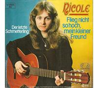 Nicole - Flieg Nicht So Hoch, Mein Kleiner Freund [Vinyl Single 7'']