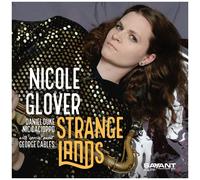 Nicole Glover – Strange Lands – CD (neuf)