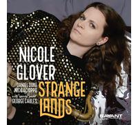 Nicole Glover – Strange Lands – CD (neuf)