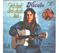 Nicole - Ich hab dich doch lieb / Die Augen des weinenden Clowns