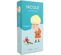 nicole Jeu de société – Rythmé et drôle, inspiré du Petit Bac – 300 cartes · 20 min · +3 joueurs