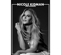 Nicole Kidman Calendrier 2025 à spirales Format A3