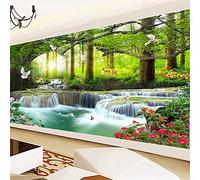 Nicole Knupfer Kit de peinture au diamant, à faire soi-même, motif de paysage de cygne 5D, pour la décoration artisanale