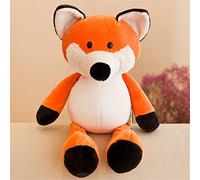 Nicole Knupfer Peluche d'animaux de la jungle, pour garçons, filles et bébés, peluche moelleuse pour jouer et dormir, doudou confortable, éléphant, tigre, lion (35 cm)