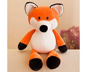 Nicole Knupfer Peluche d'animaux de la jungle, pour garçons, filles et bébés, peluche moelleuse pour jouer et dormir, doudou confortable, éléphant, tigre, lion (35 cm)