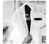Nicole Mitchell And Moor Mother - Fetish Bones [Vinyl] Clear Vinyl, Digital Down