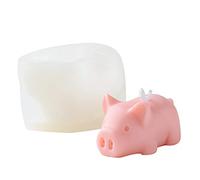 NICOLE Moule à bougie en silicone en forme de cochon