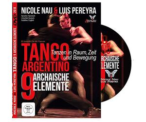 Nicole Nau & Luis Pereyra. Los 9 elementos del Tango Argentino. Masterclass. Toute niveaux. Member of CID UNESCO