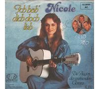 Nicole - Nicole - Ich Hab' Dich Doch Lieb - Jupiter Records - 6.13 699, Jupiter Records - 6.13699 AC
